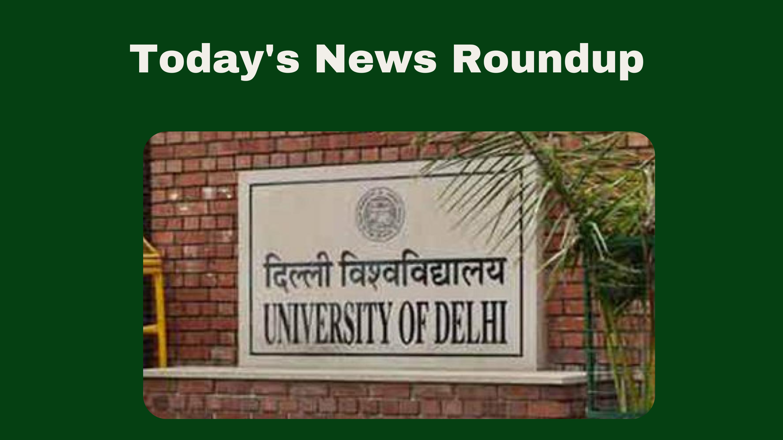 HC Sets Aside DU Order Debarring NSUI Leader Over Screening BBC 